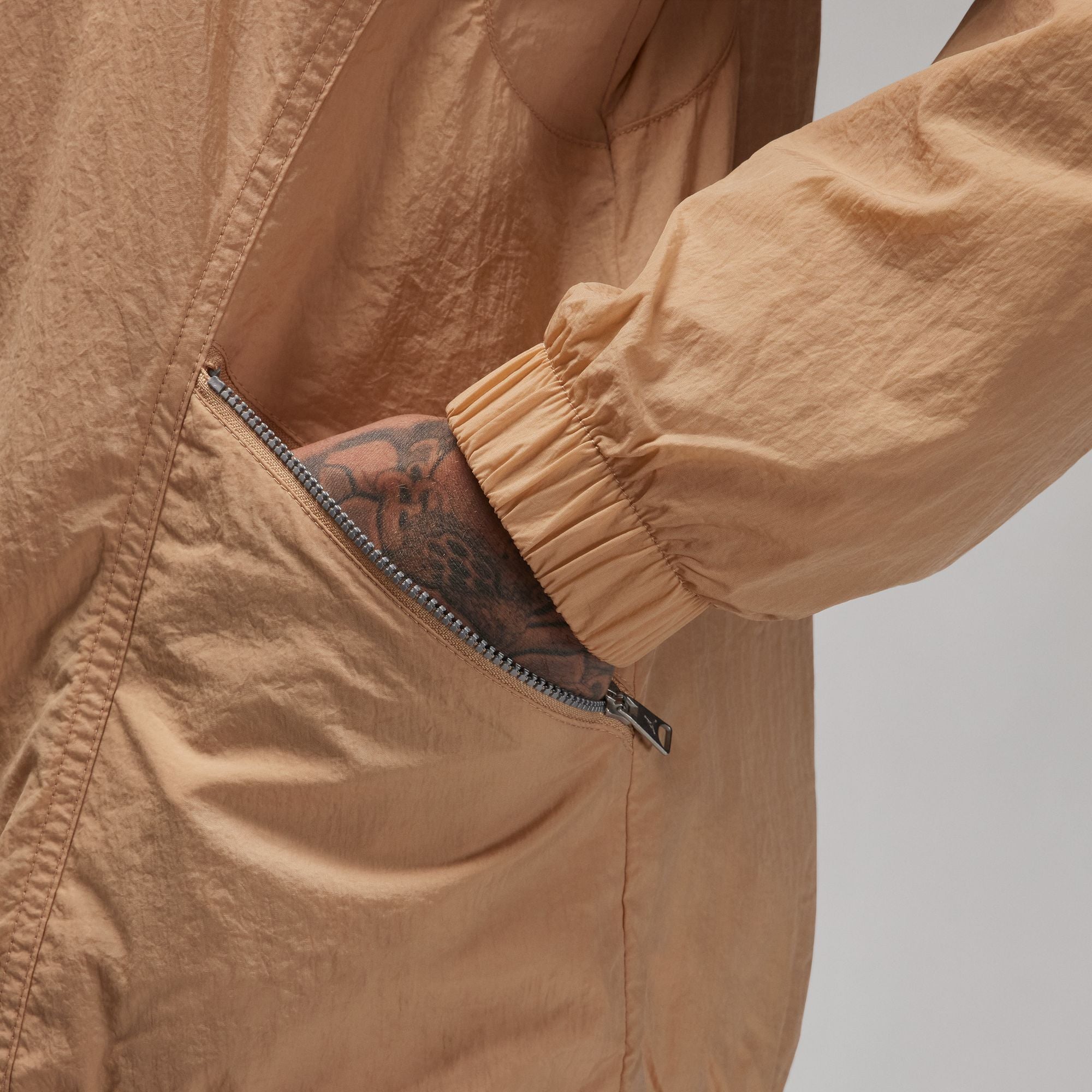 Jordan Essentials Warm-Up Zip Jacket 'Hemp'