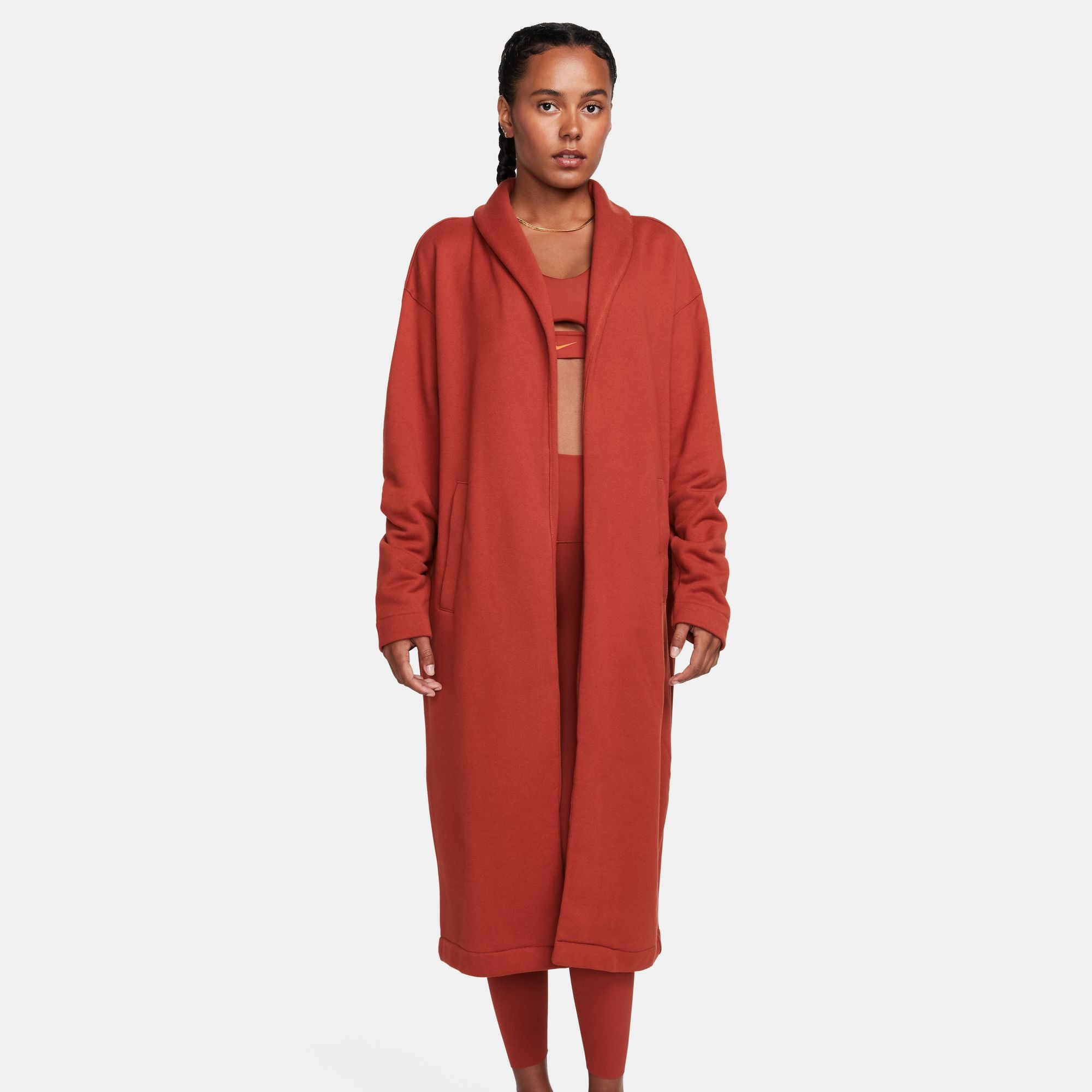 Womens Nike Sportswear Modern Fleece 'Rugged Orange'
