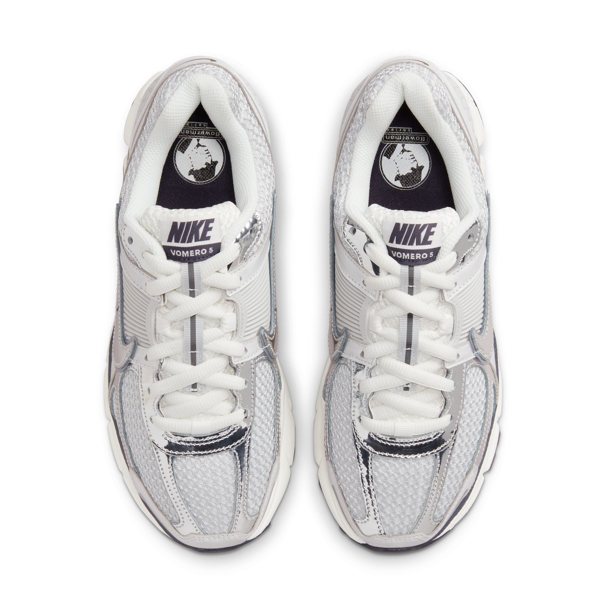 Womens Nike Zoom Vomero 5 'Metallic Silver'