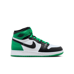 
                  
                    Load image into Gallery viewer, Youth Air Jordan 1 High OG &amp;#39;Lucky Green&amp;#39;
                  
                