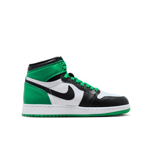 
                  
                    Load image into Gallery viewer, Youth Air Jordan 1 High OG &amp;#39;Lucky Green&amp;#39;
                  
                
