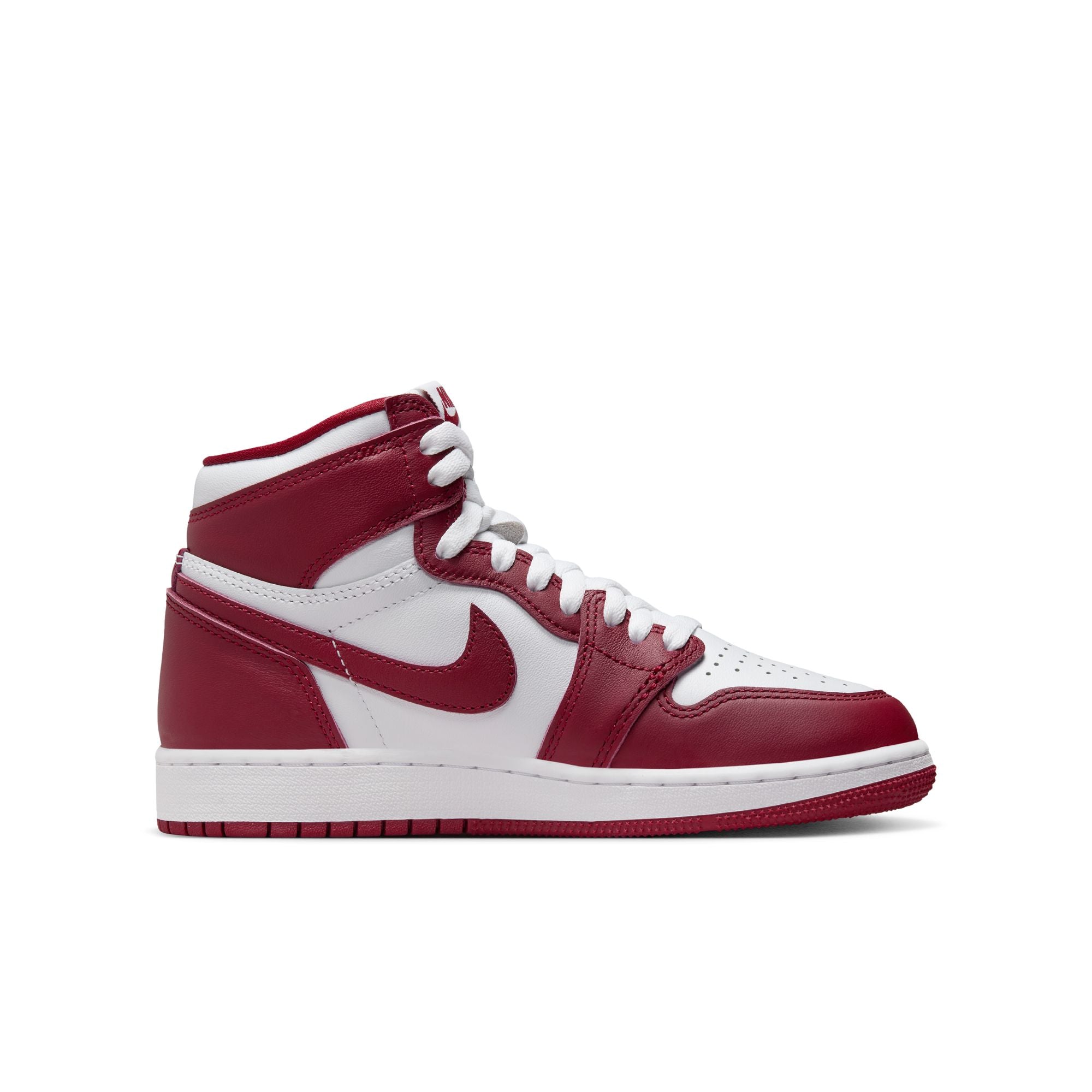 Youth Air Jordan 1 Retro High OG 'Team Red'