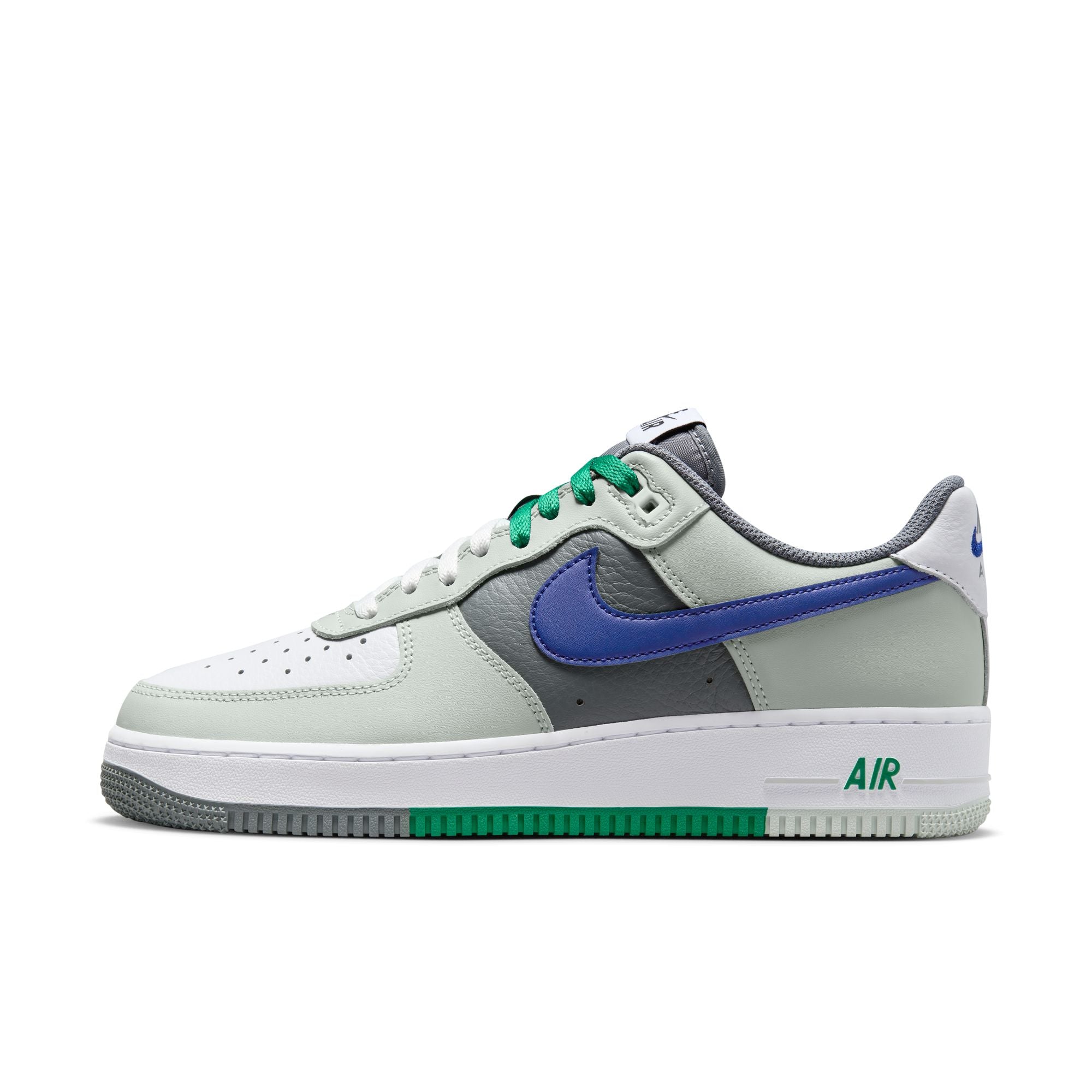 Nike AIR FORCE 1 '07 LV8 'Split' Green/Grey