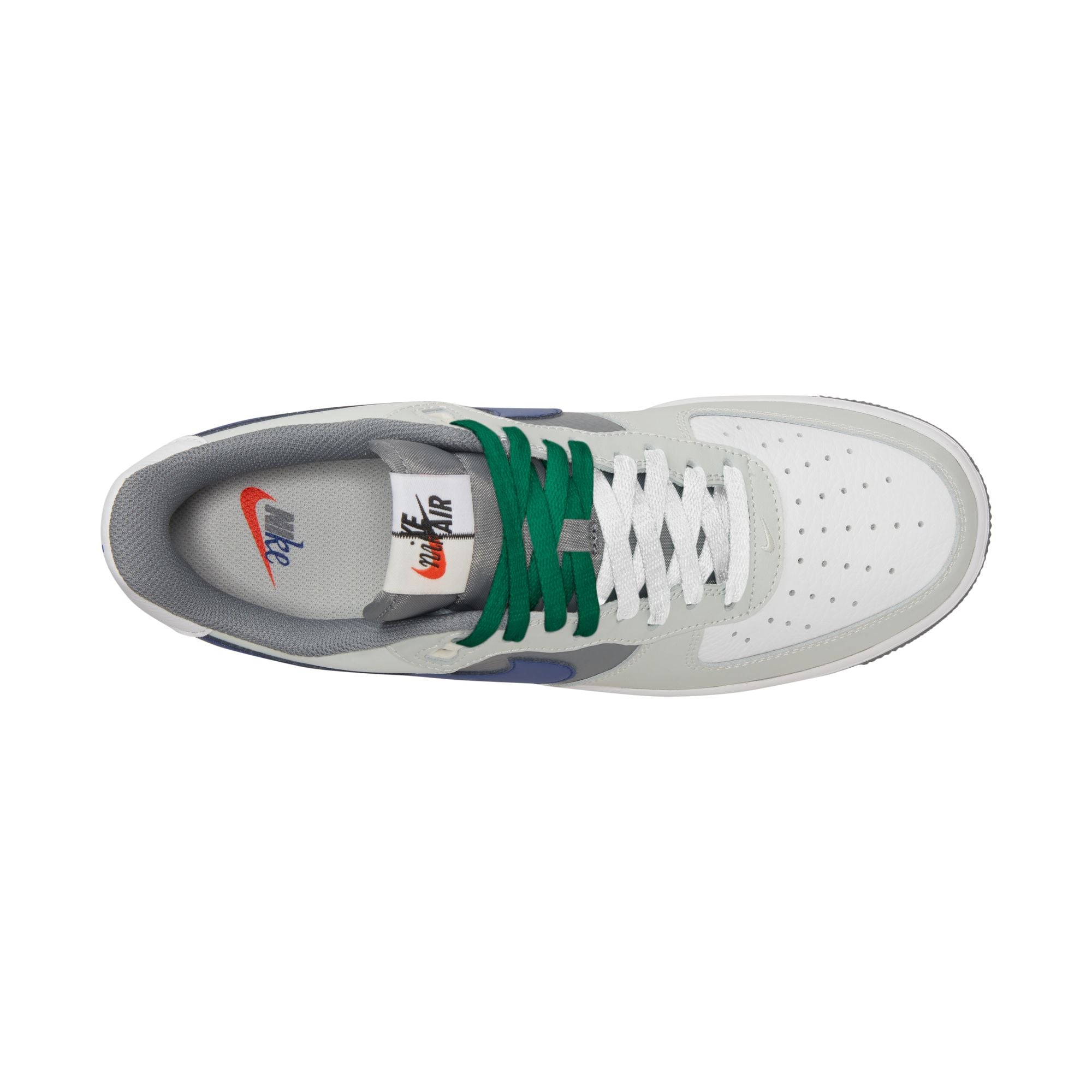 Nike Air Force 1 '07 LV8 'Split Silver/Grey'