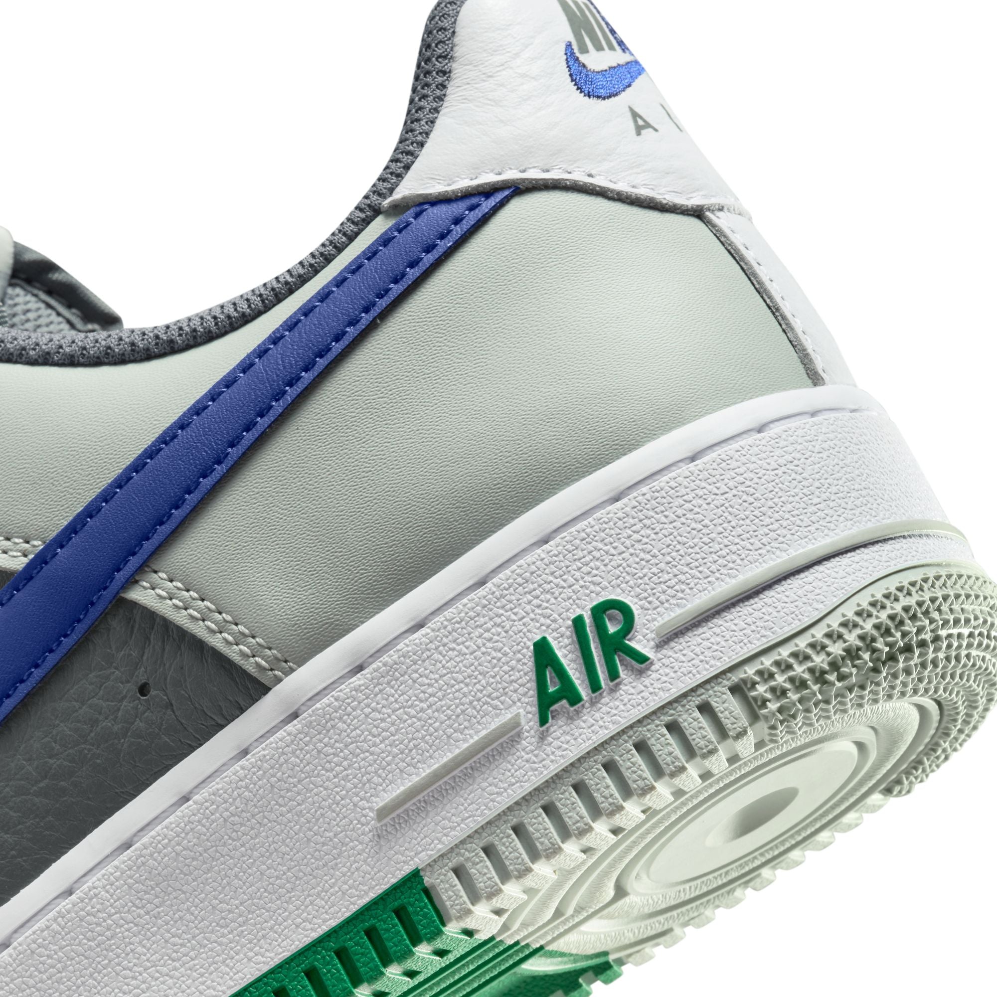 Nike Air Force 1 '07 LV8 'Split Silver/Grey'