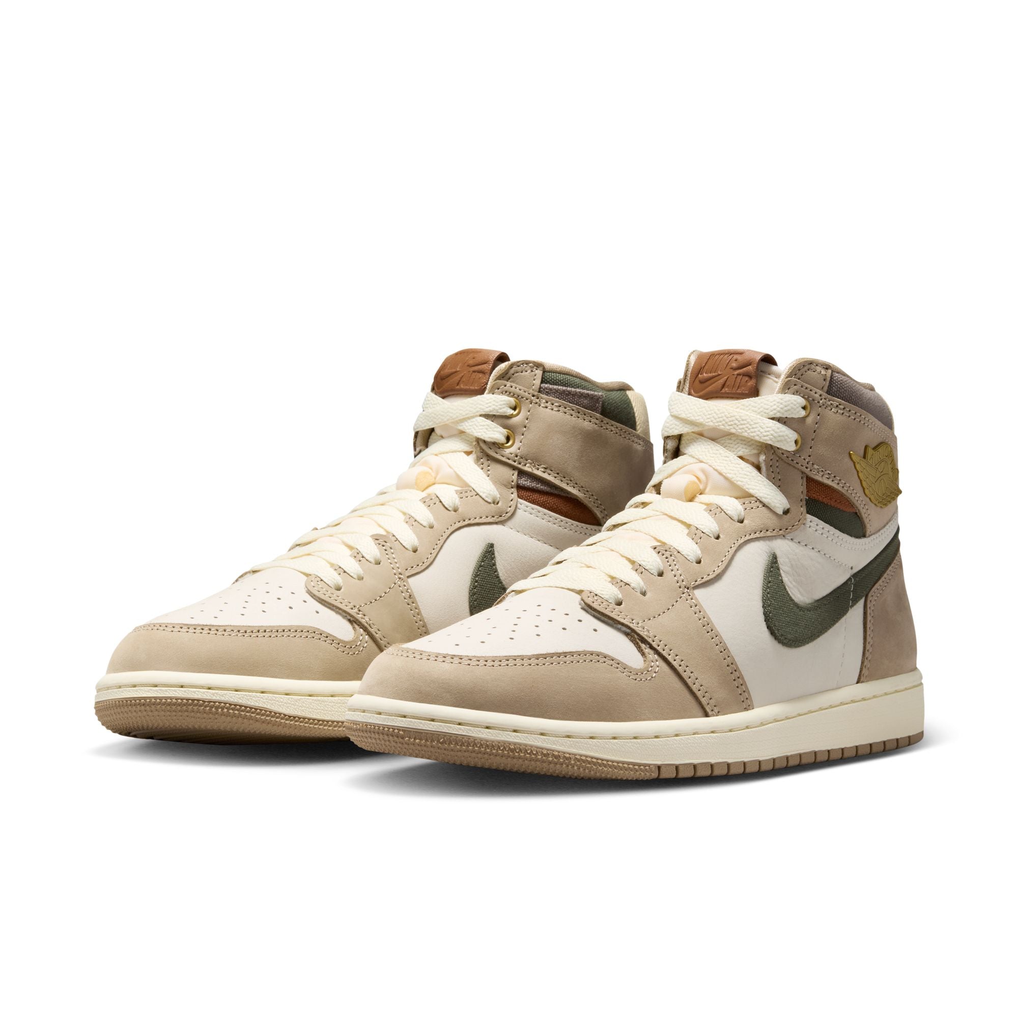 Womens Air Jordan 1 High OG 'Khaki'