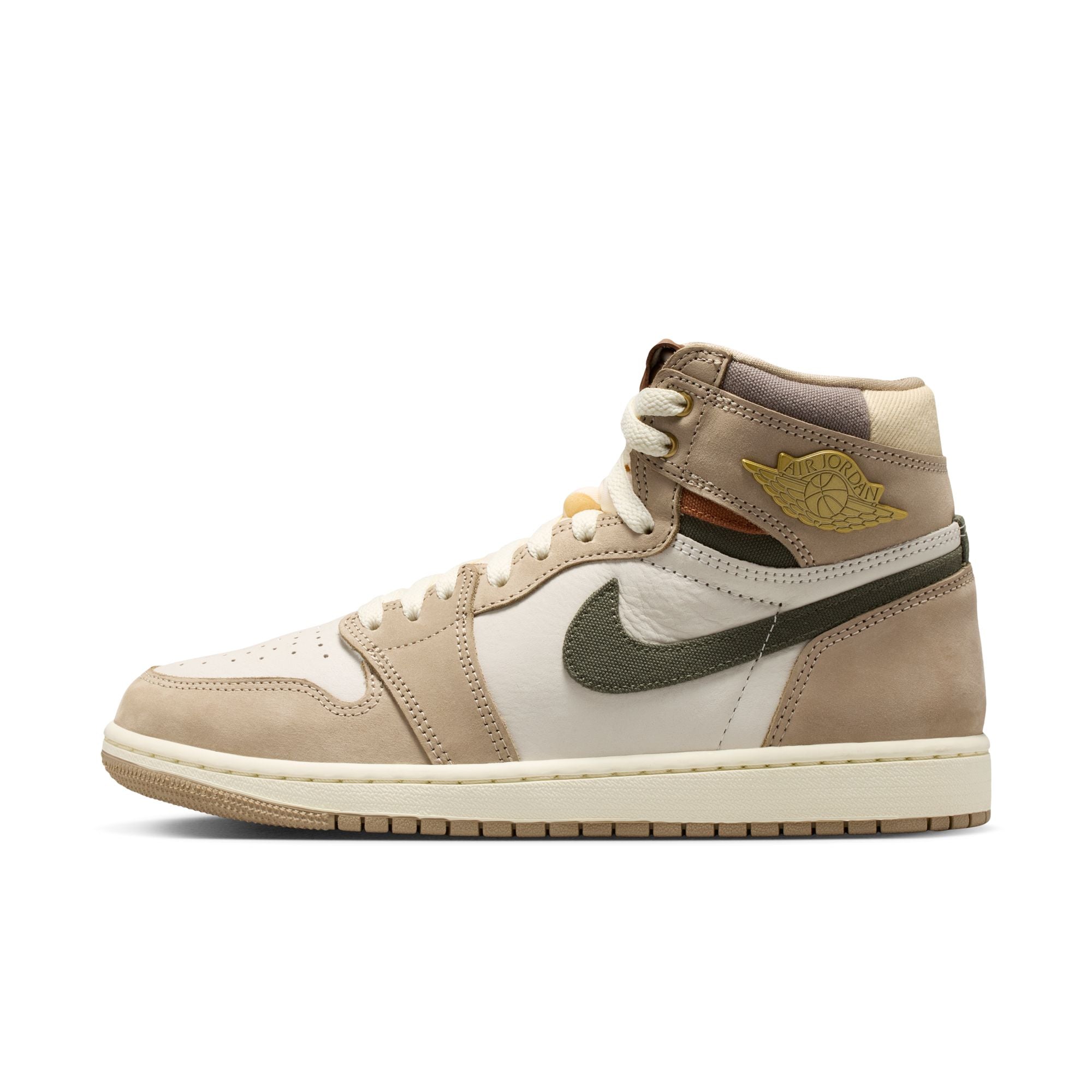 Womens Air Jordan 1 High OG 'Khaki'