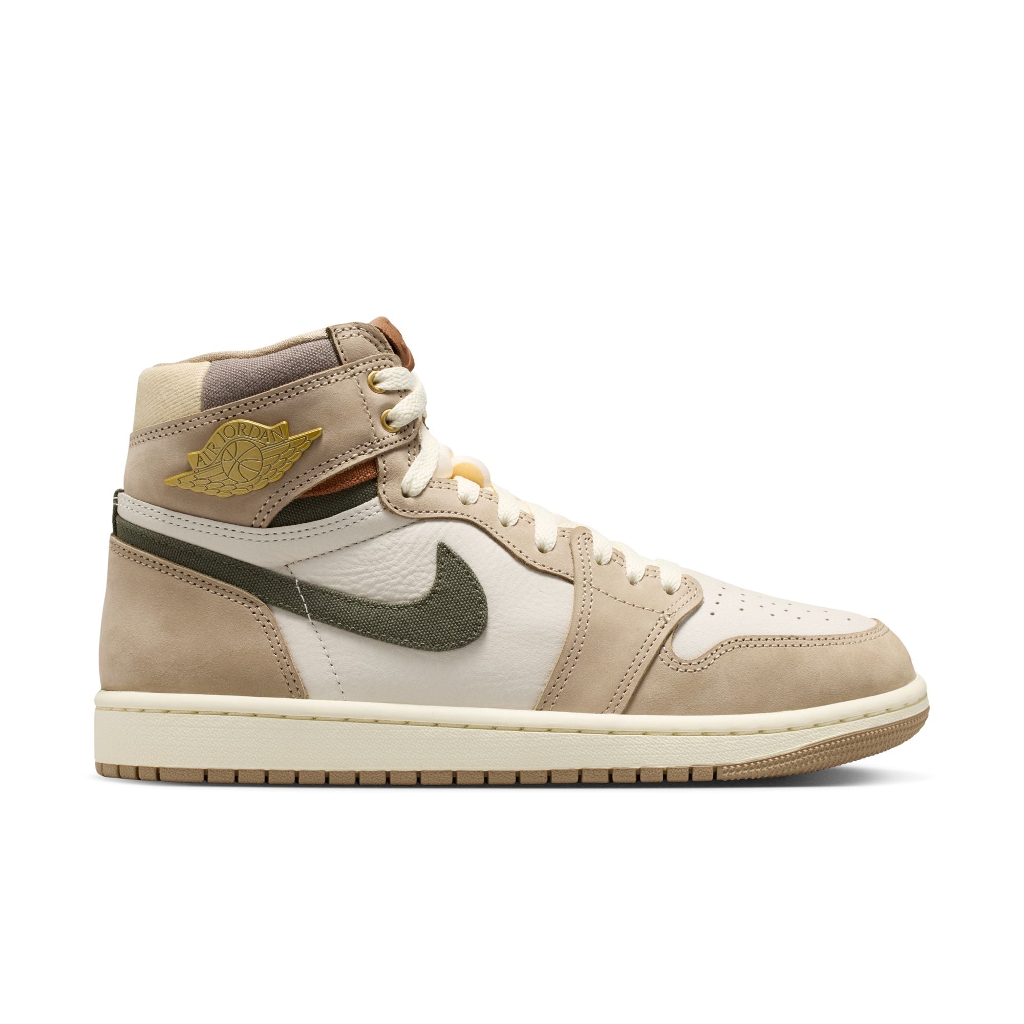 Womens Air Jordan 1 High OG 'Khaki'