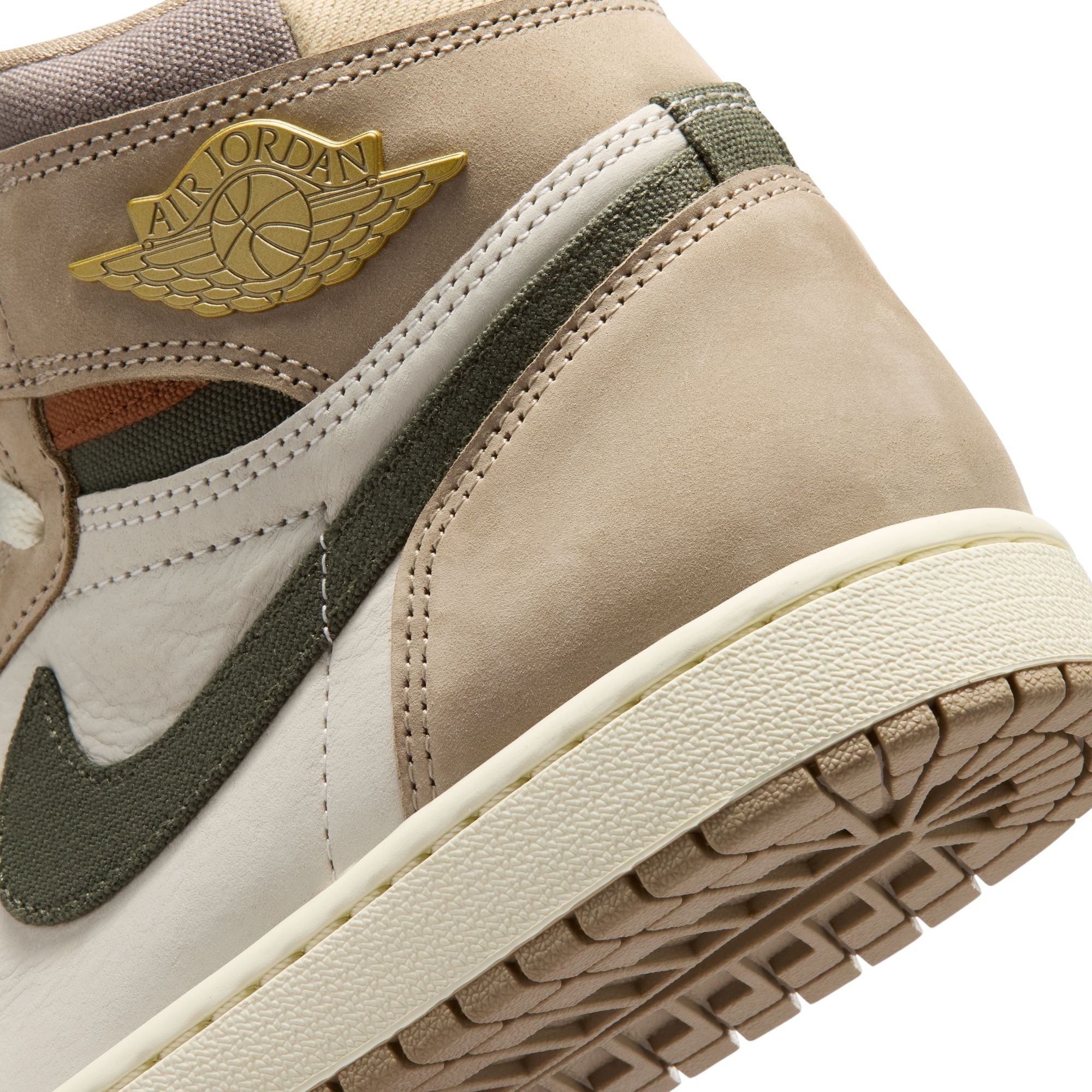 Womens Air Jordan 1 High OG 'Khaki'
