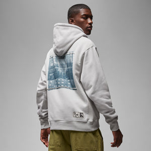 
                  
                    Load image into Gallery viewer, Jordan x Union x BBS Hoodie &amp;#39;Grey Fog&amp;#39;
                  
                