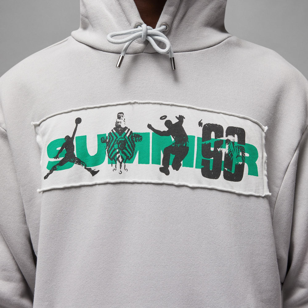 
                  
                    Load image into Gallery viewer, Jordan x Union x BBS Hoodie &amp;#39;Grey Fog&amp;#39;
                  
                