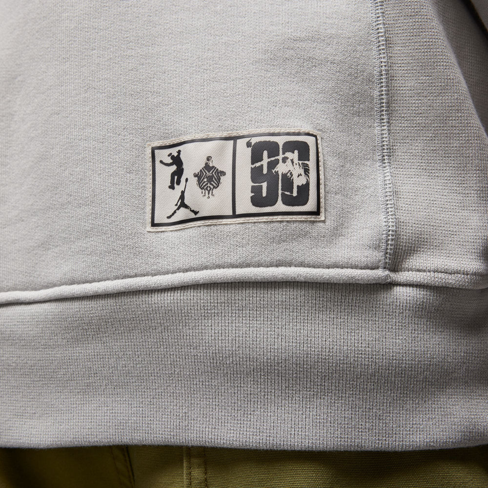 
                  
                    Load image into Gallery viewer, Jordan x Union x BBS Hoodie &amp;#39;Grey Fog&amp;#39;
                  
                