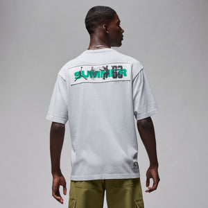 
                  
                    Load image into Gallery viewer, Jordan x Union x BBS T-Shirt &amp;#39;Grey Fog&amp;#39;
                  
                