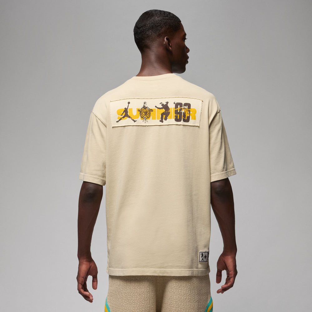 
                  
                    Load image into Gallery viewer, Jordan x Union x BBS T-Shirt &amp;#39;Rattan&amp;#39;
                  
                