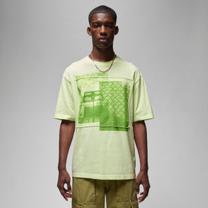 
                  
                    Load image into Gallery viewer, Jordan x Union x BBS T-Shirt &amp;#39;Lime Ice&amp;#39;
                  
                