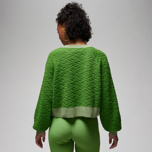 
                  
                    Load image into Gallery viewer, Jordan x Union x BBS Cardigan Sweater &amp;#39;Lime Ice&amp;#39;
                  
                