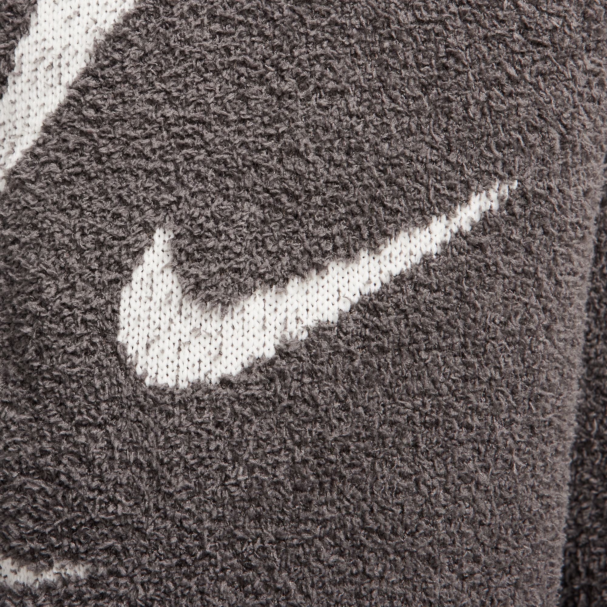 Womens Nike Phoenix Wide-Leg Cozy Knit Pants 'Grey'