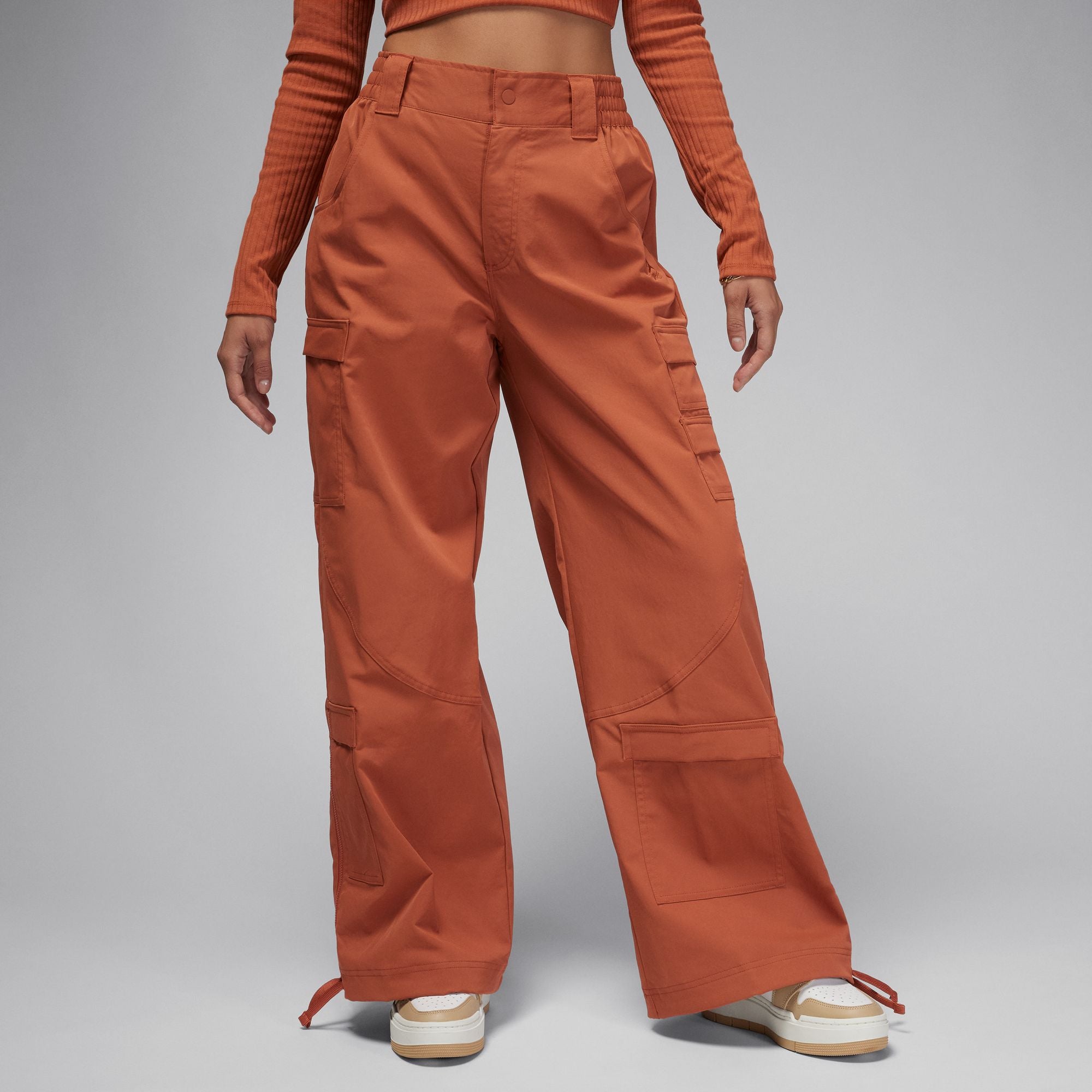 Womens Jordan Heavyweight Chicago Pants 'Dusty Peach'