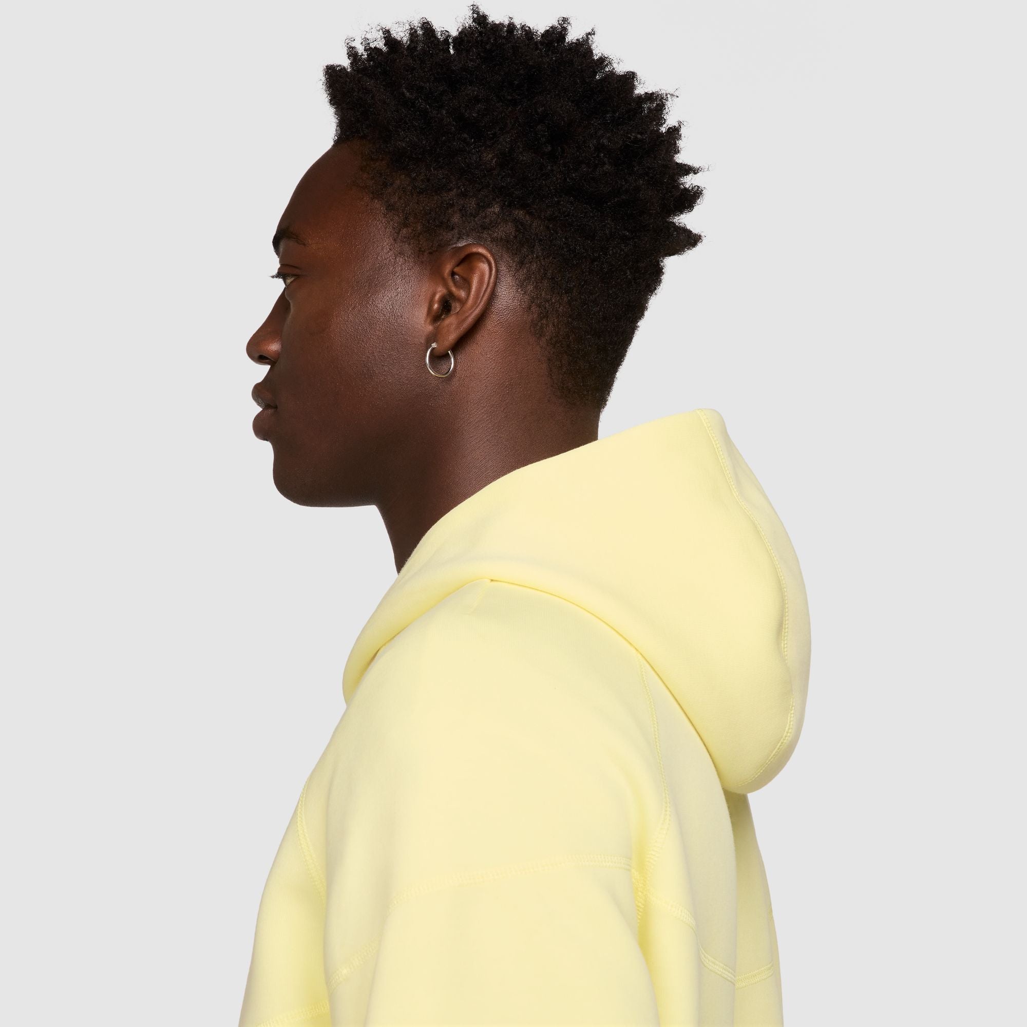 NOCTA Tech Fleece Zip-Up Hoodie 'Citron Yellow'