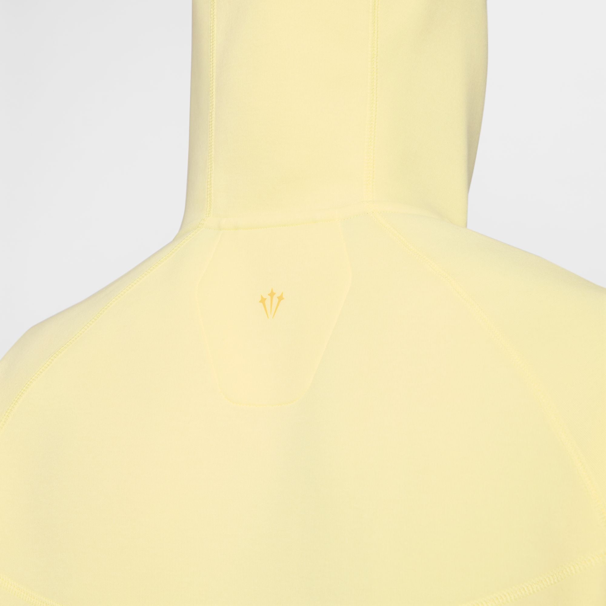 NOCTA Tech Fleece Zip-Up Hoodie 'Citron Yellow'