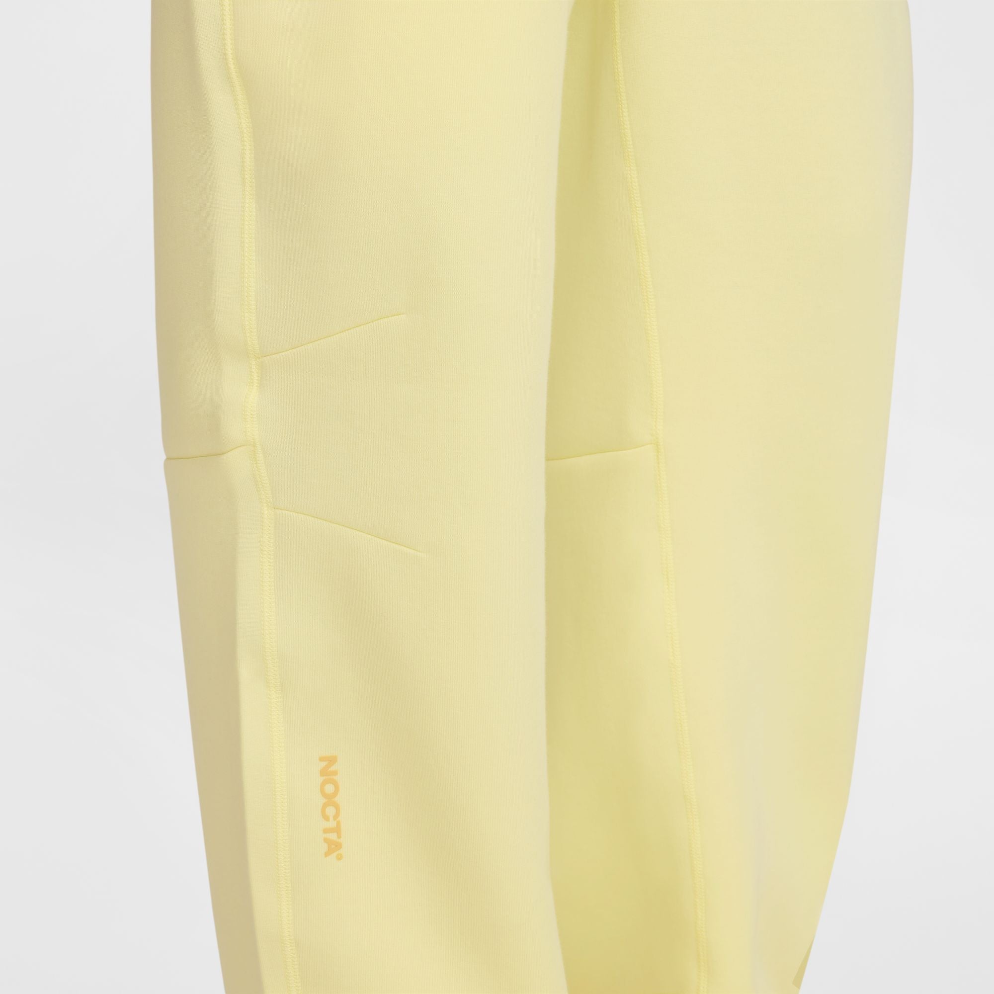 Nike x NOCTA Tech Fleece Pants 'Citron Yellow'