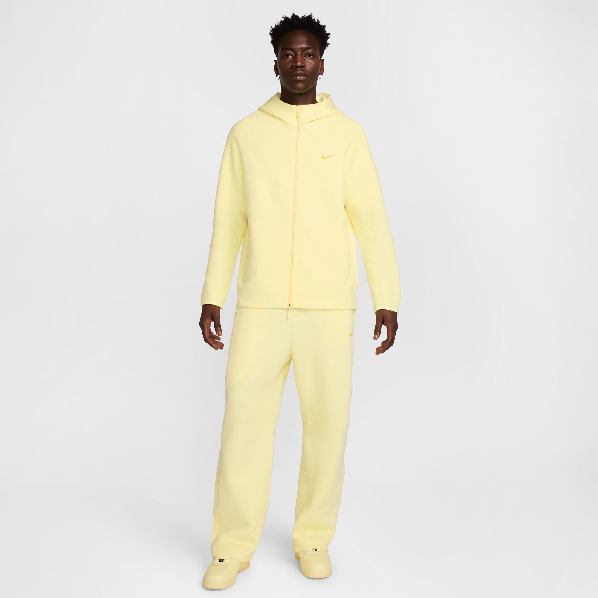 Nike x NOCTA Tech Fleece Pants 'Citron Yellow'
