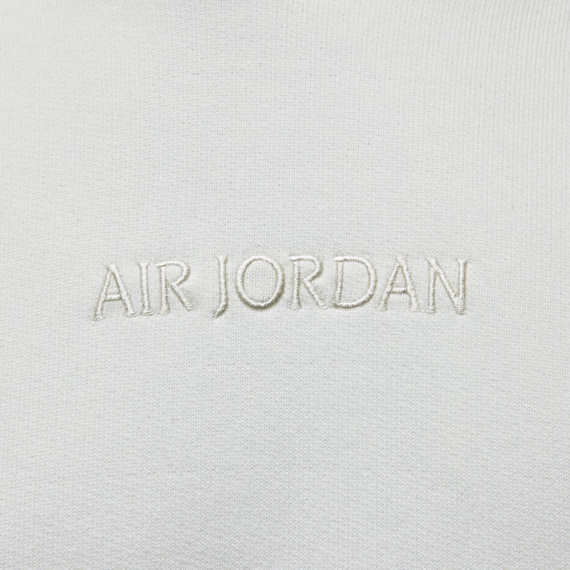 Air Jordan Wordmark Fleece Hoodie 'Sail'
