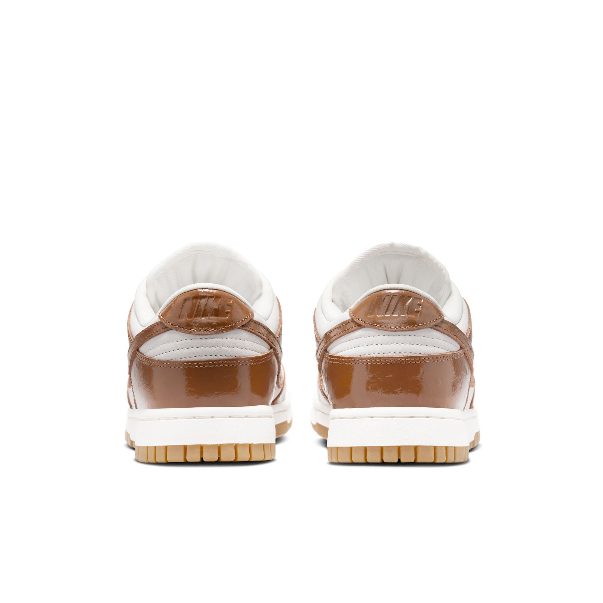 Women Nike Dunk Low LX 'Brown Ostrich'