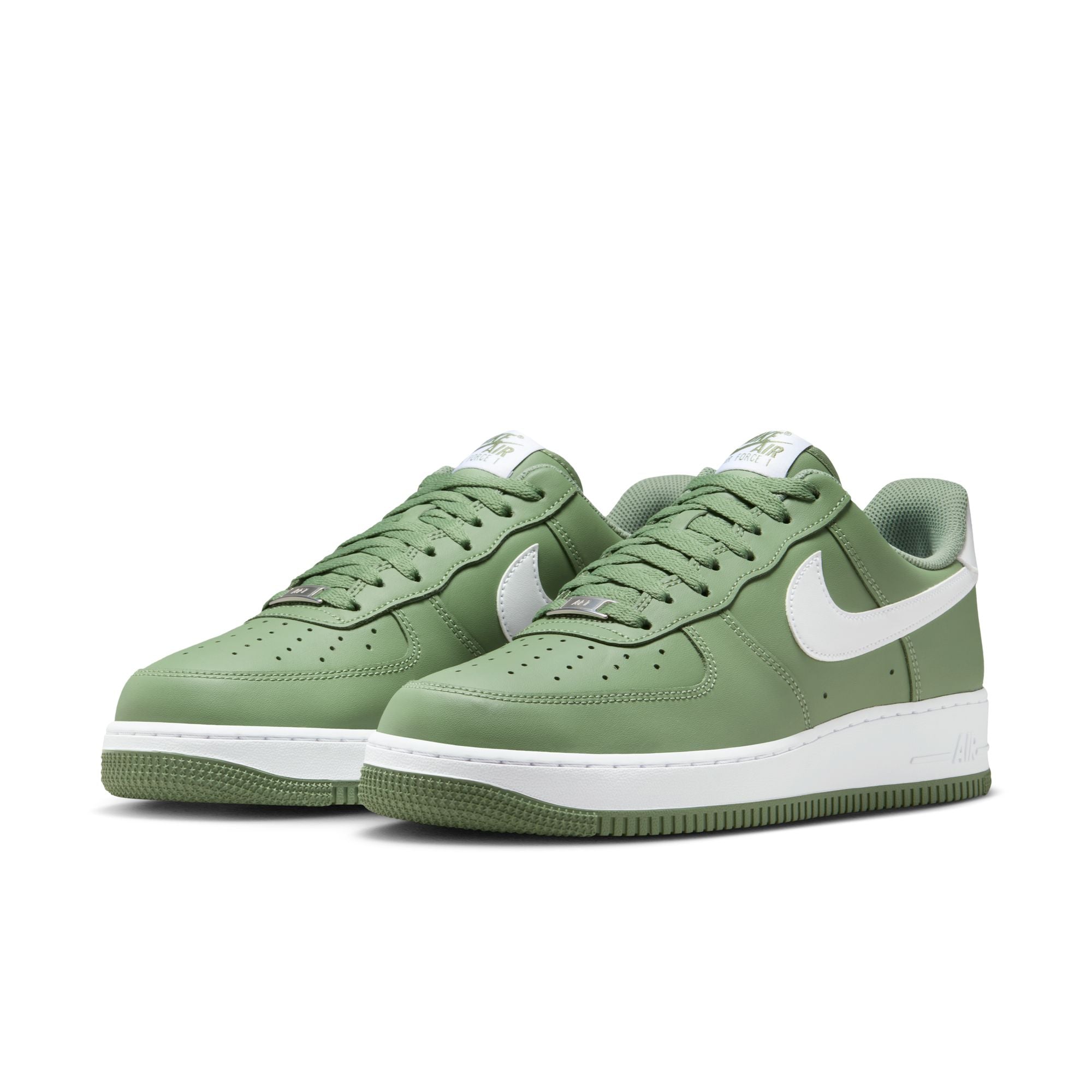 Nike Air Force 1 '07 'Woodland Green/White'