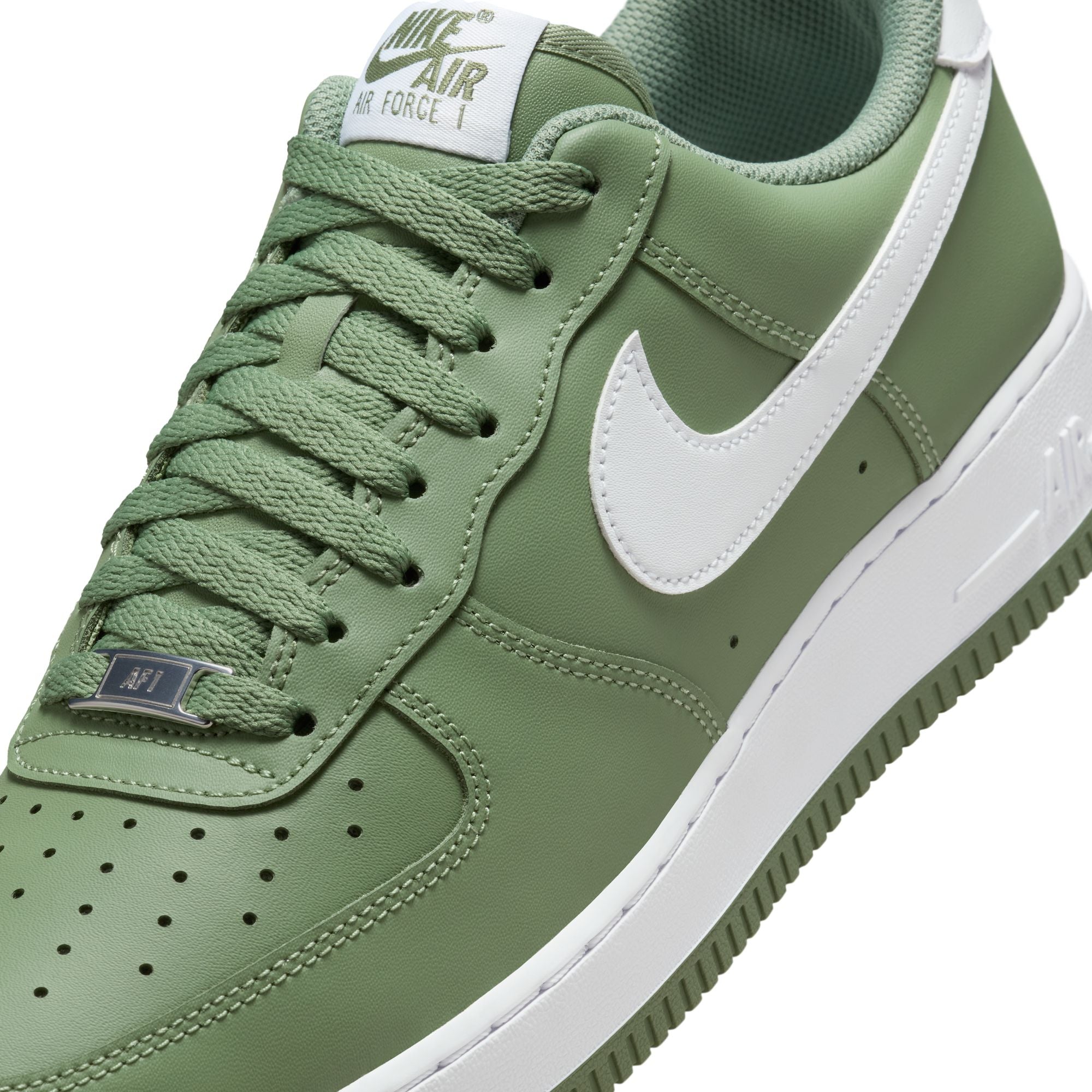 Nike Air Force 1 '07 'Woodland Green/White'