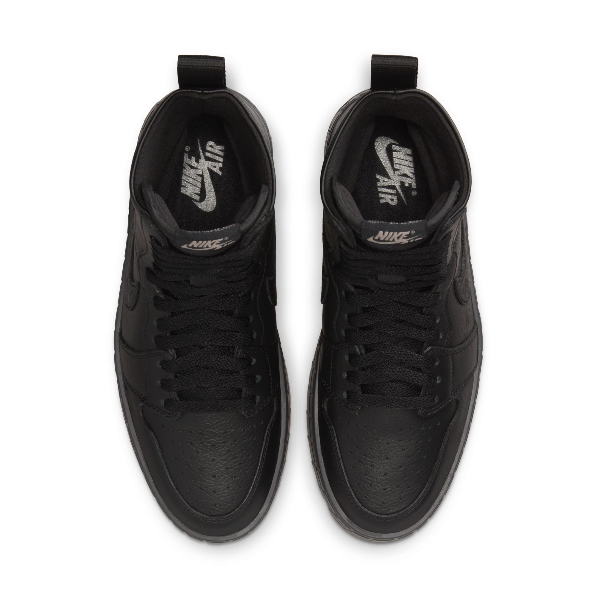 Womens Air Jordan 1 Brooklyn Boots 'Black'
