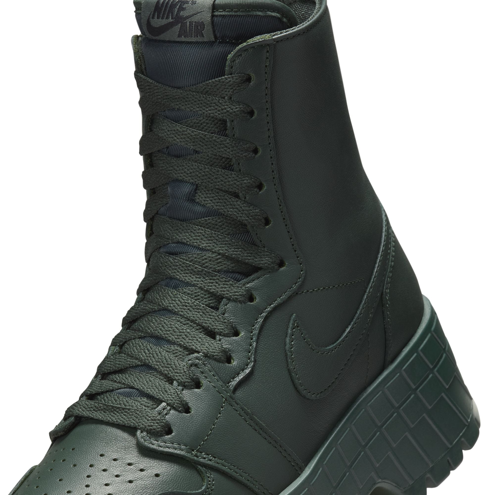 Womens Air Jordan 1 Brooklyn ‘Deepest Green'