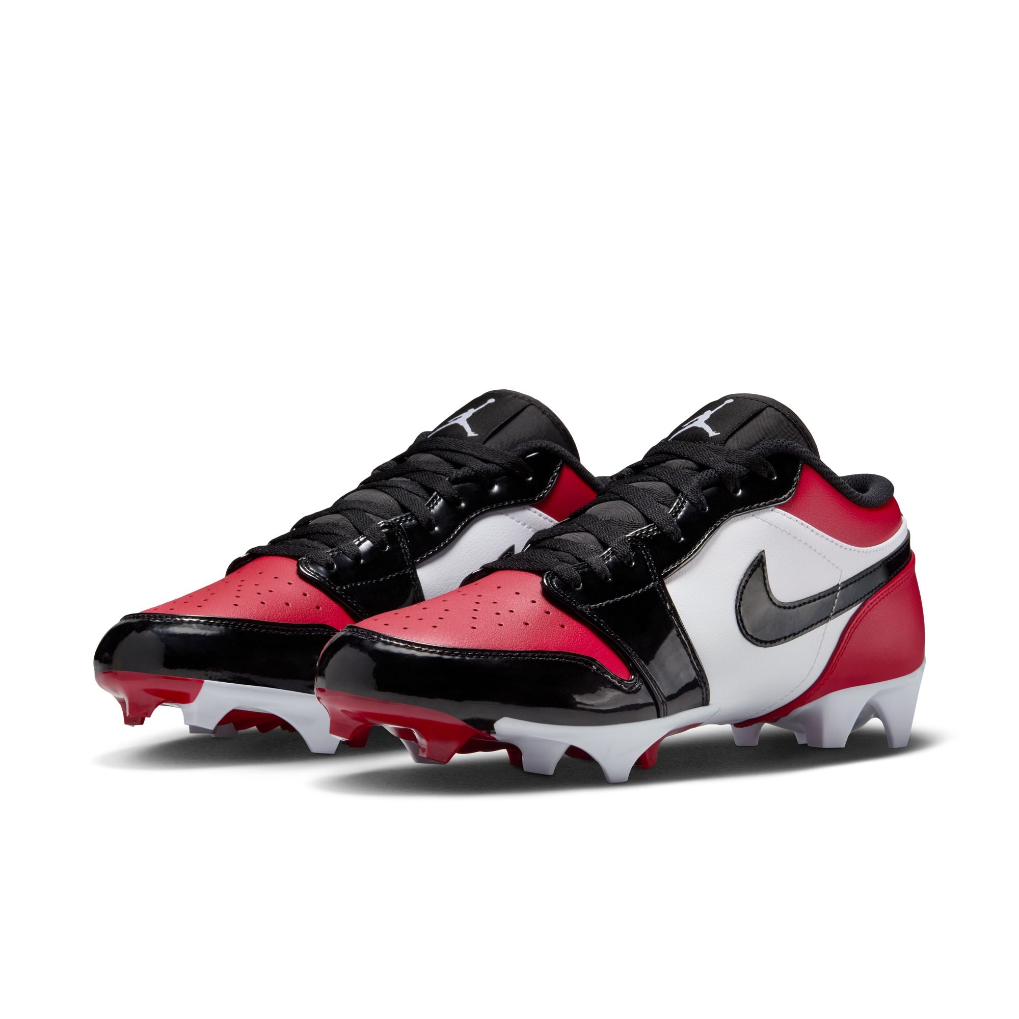 Air  Jordan 1 Low Cleat TD 'Black Toe'