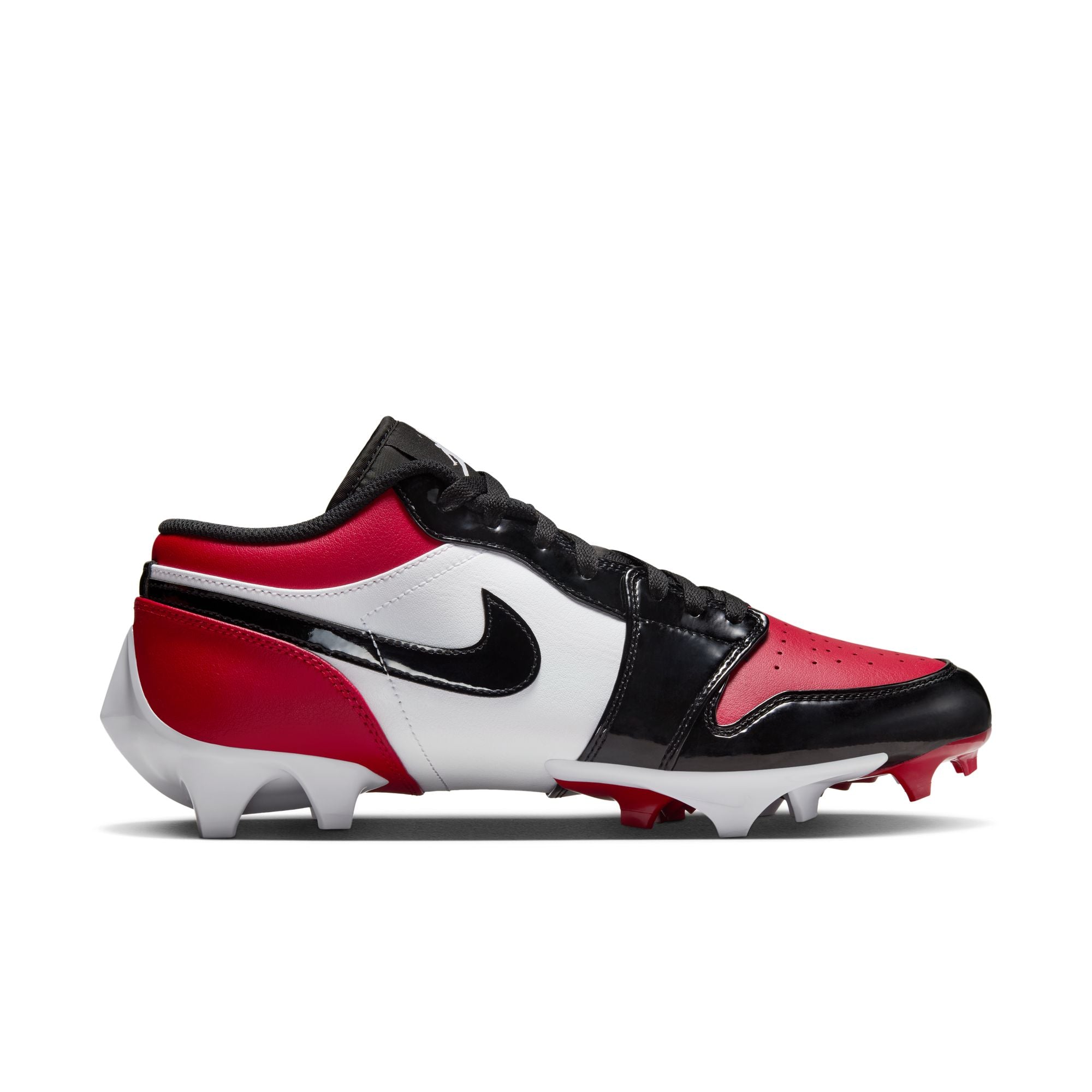 Air  Jordan 1 Low Cleat TD 'Black Toe'