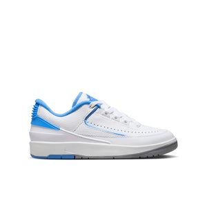 
                  
                    Load image into Gallery viewer, Youth Air Jordan 2 Retro Low &amp;#39;UNC&amp;#39;
                  
                