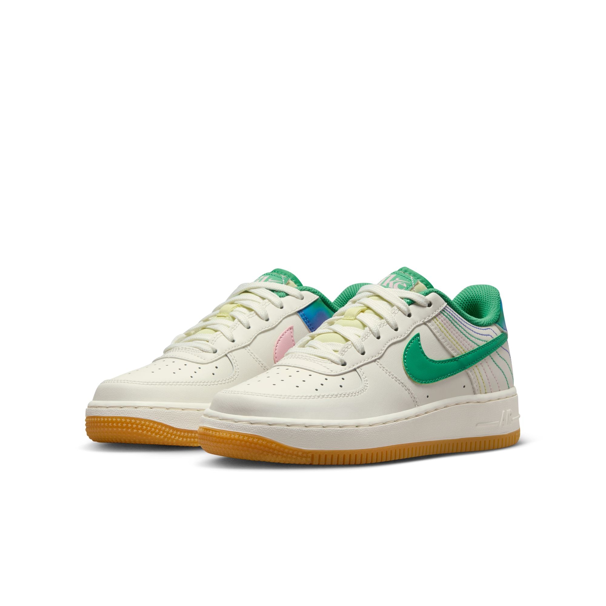 Youth Nike Air Force 1 LV8 3 'Heel Stitch'
