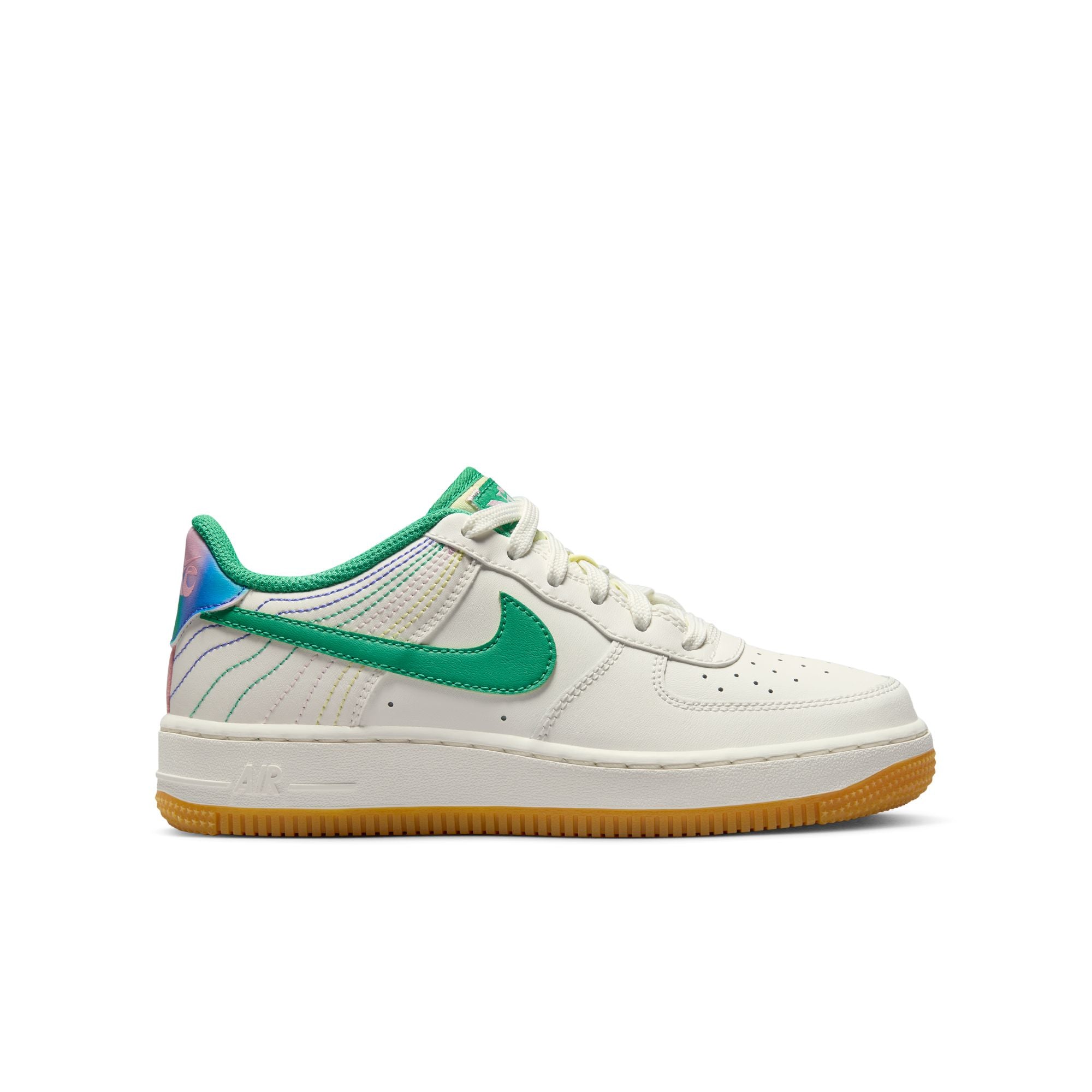 Youth Nike Air Force 1 LV8 3 'Heel Stitch'