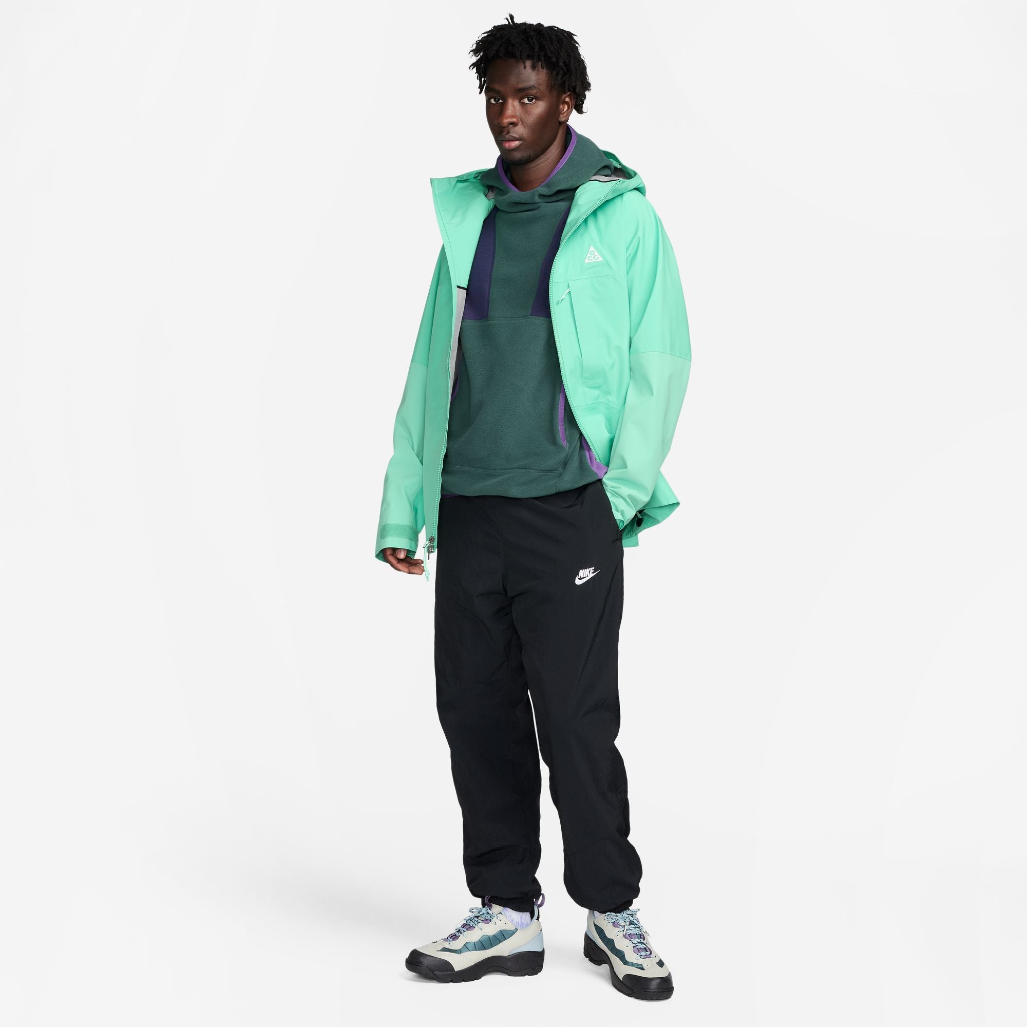 Nike ACG Pullover Hoodie 'Wolf Tree'