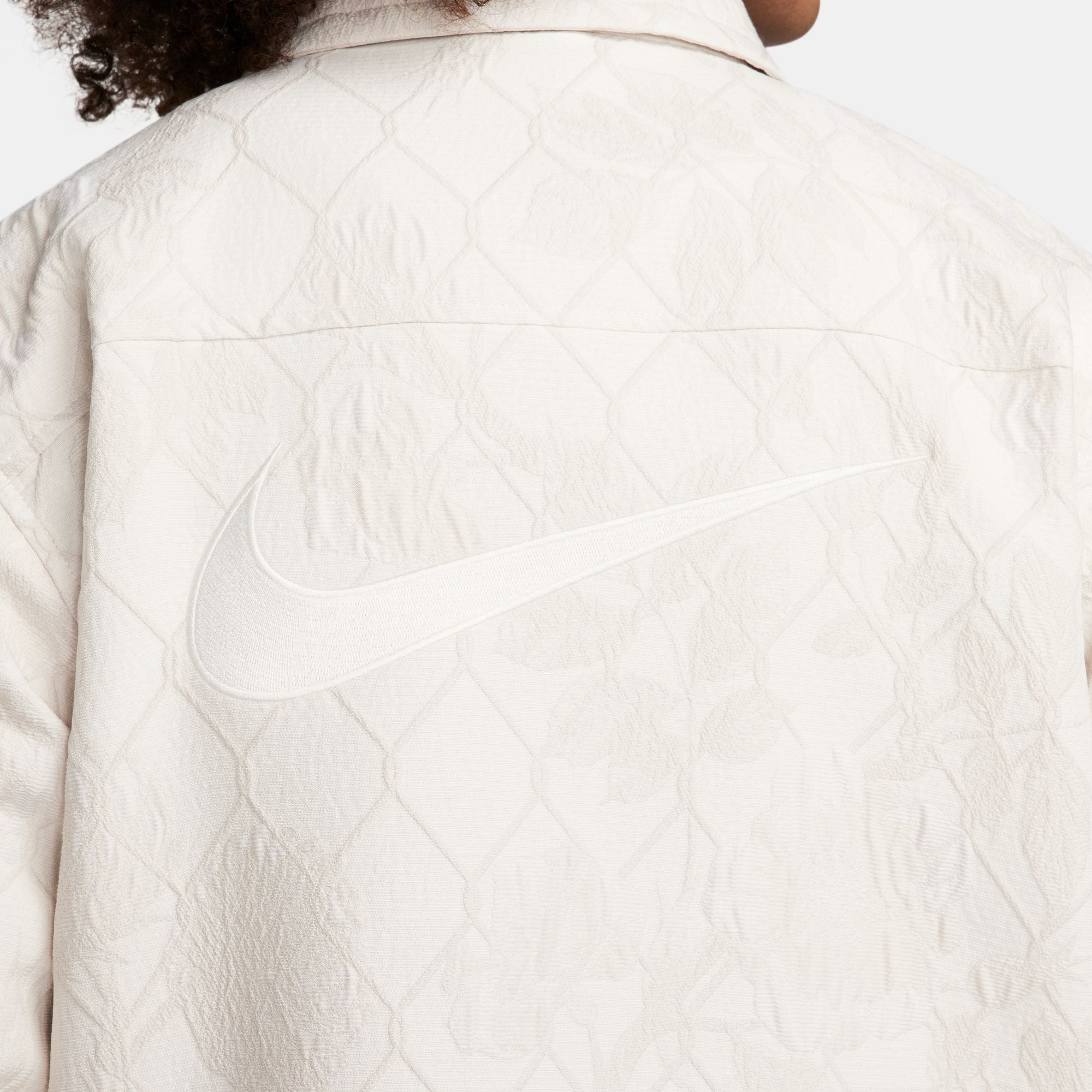 Nike Devin Booker Repel Basketball Jacket 'Pale Ivory'