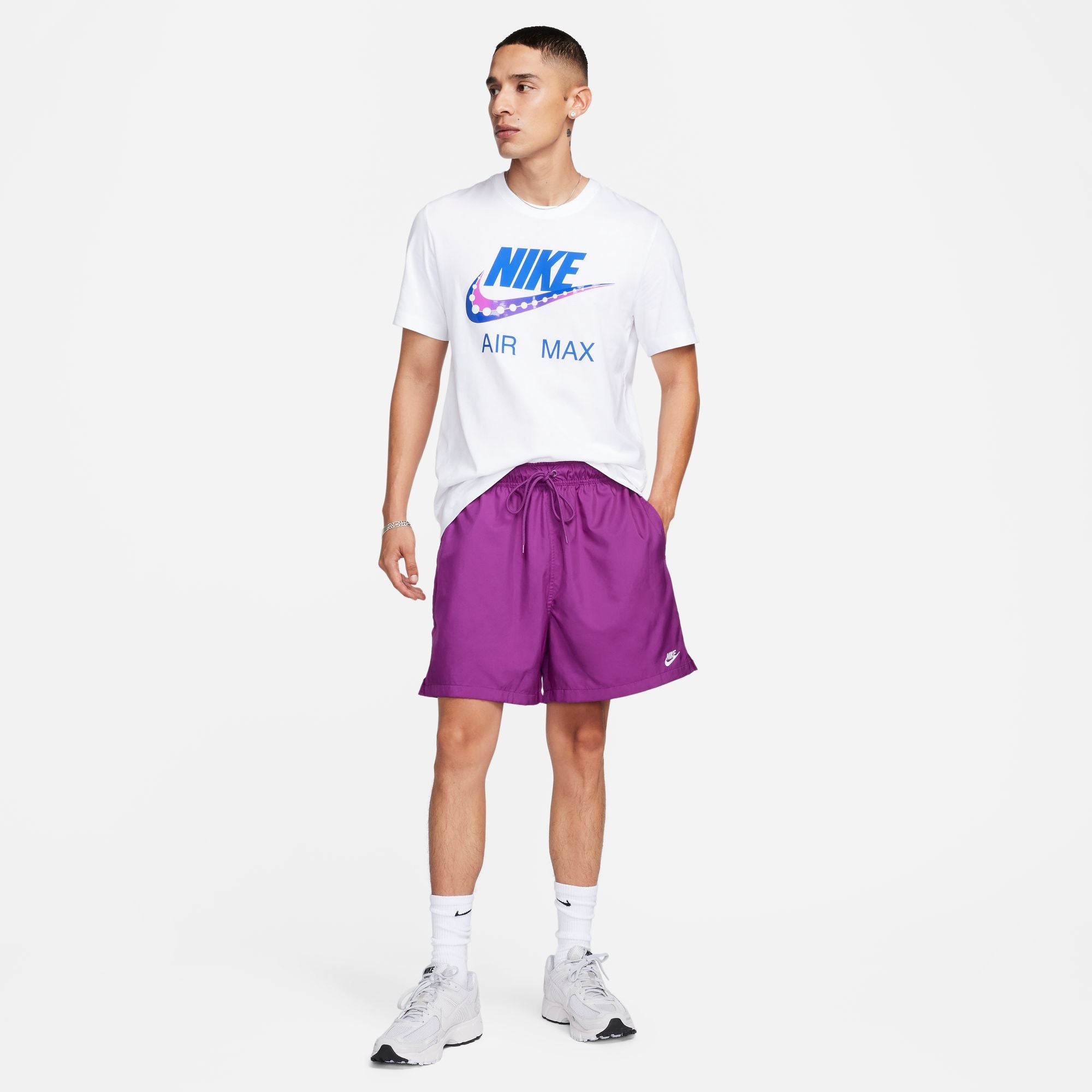 Nike Club Woven Shorts 'Viotech'