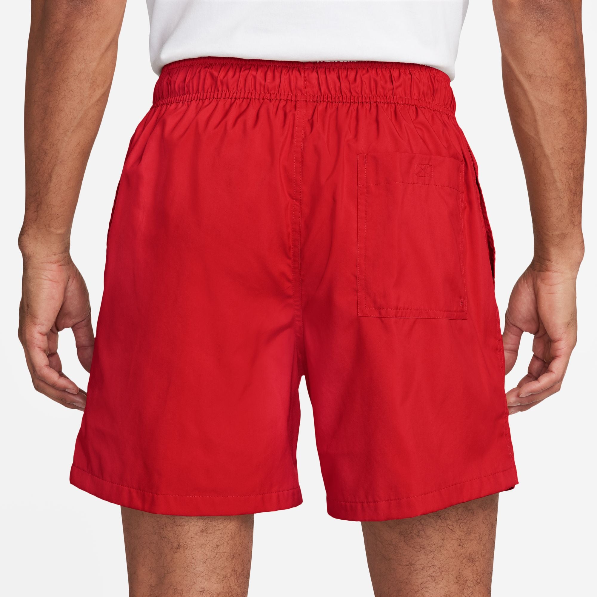 Nike Club Woven Shorts 'Red'