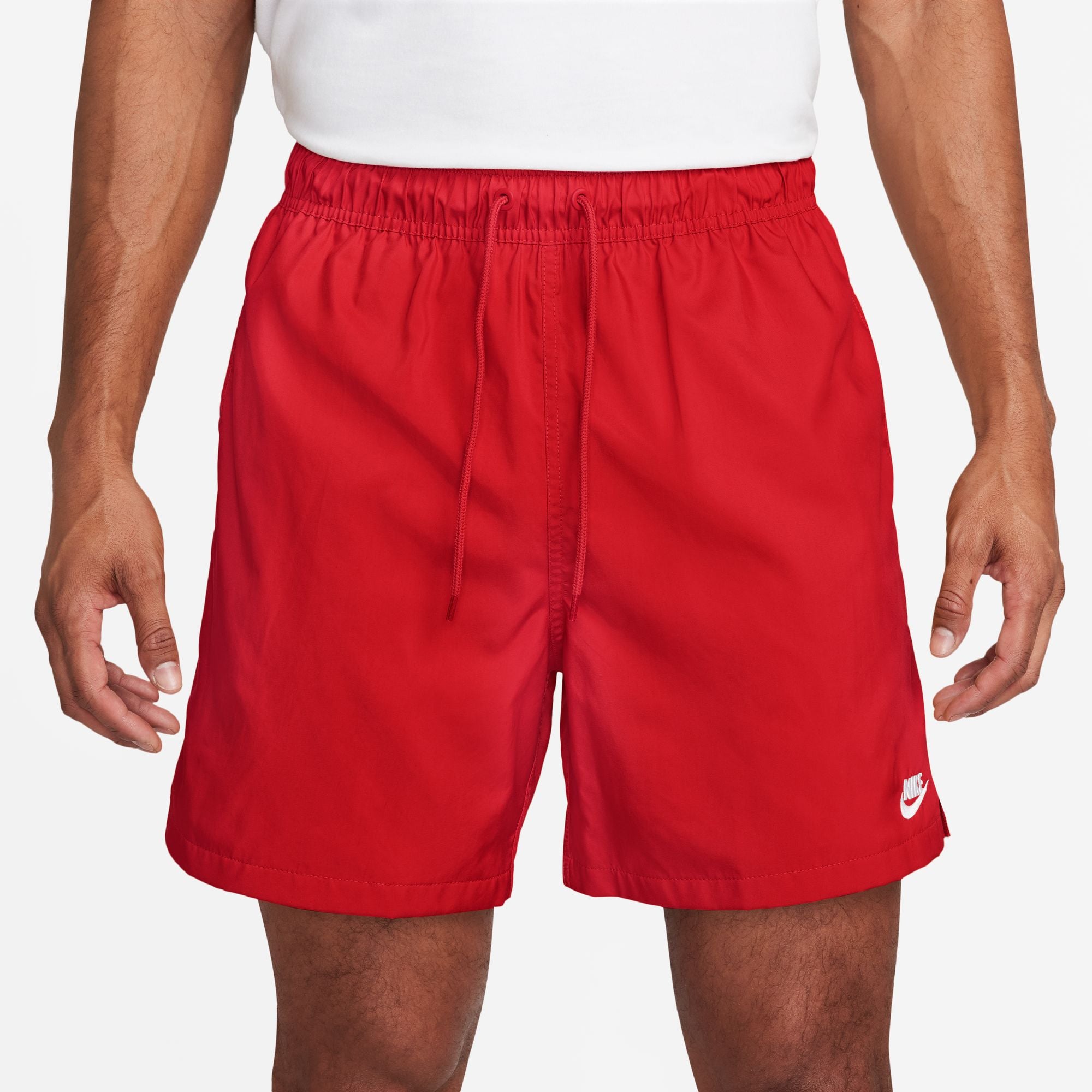 Nike Club Woven Shorts 'Red'