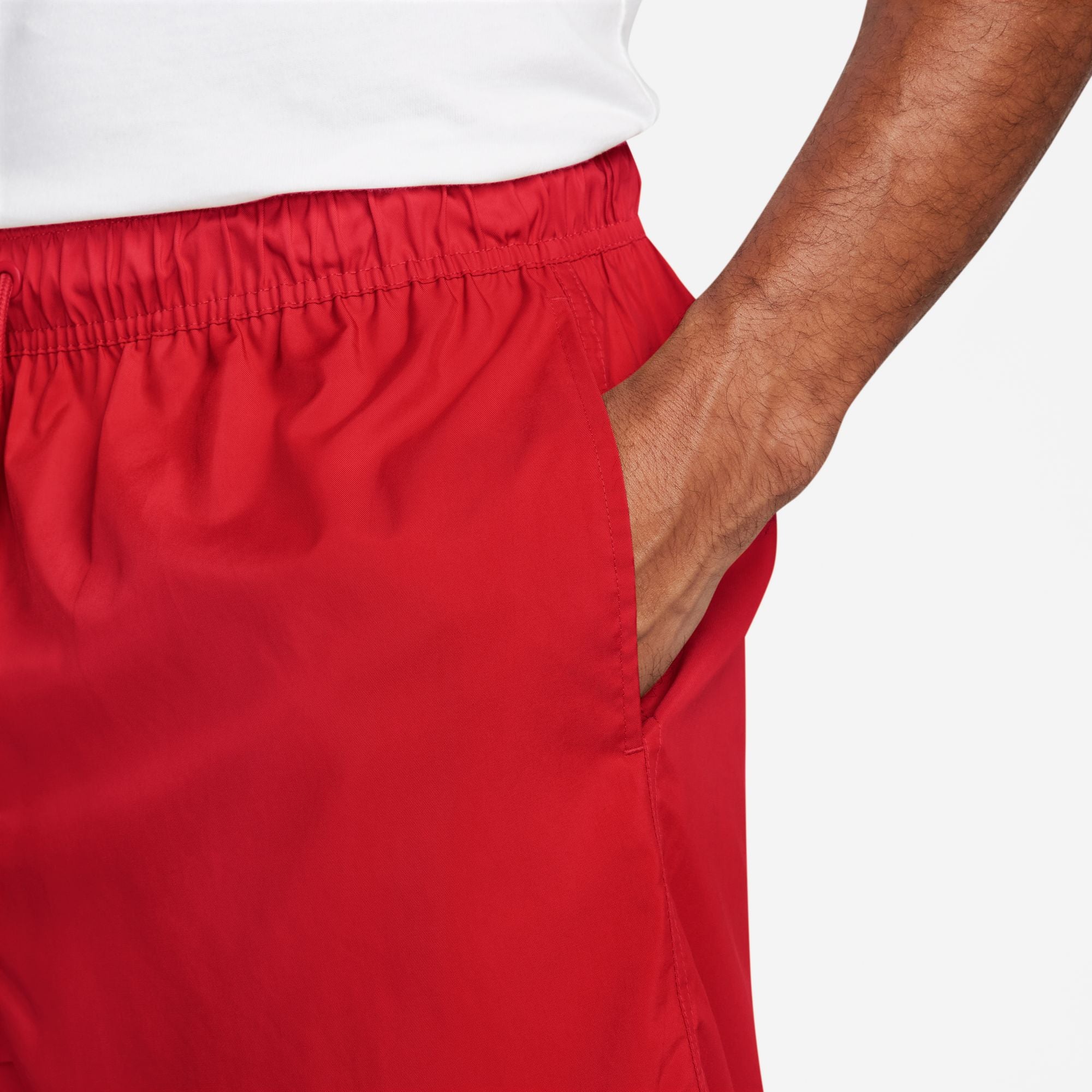 Nike Club Woven Shorts 'Red'