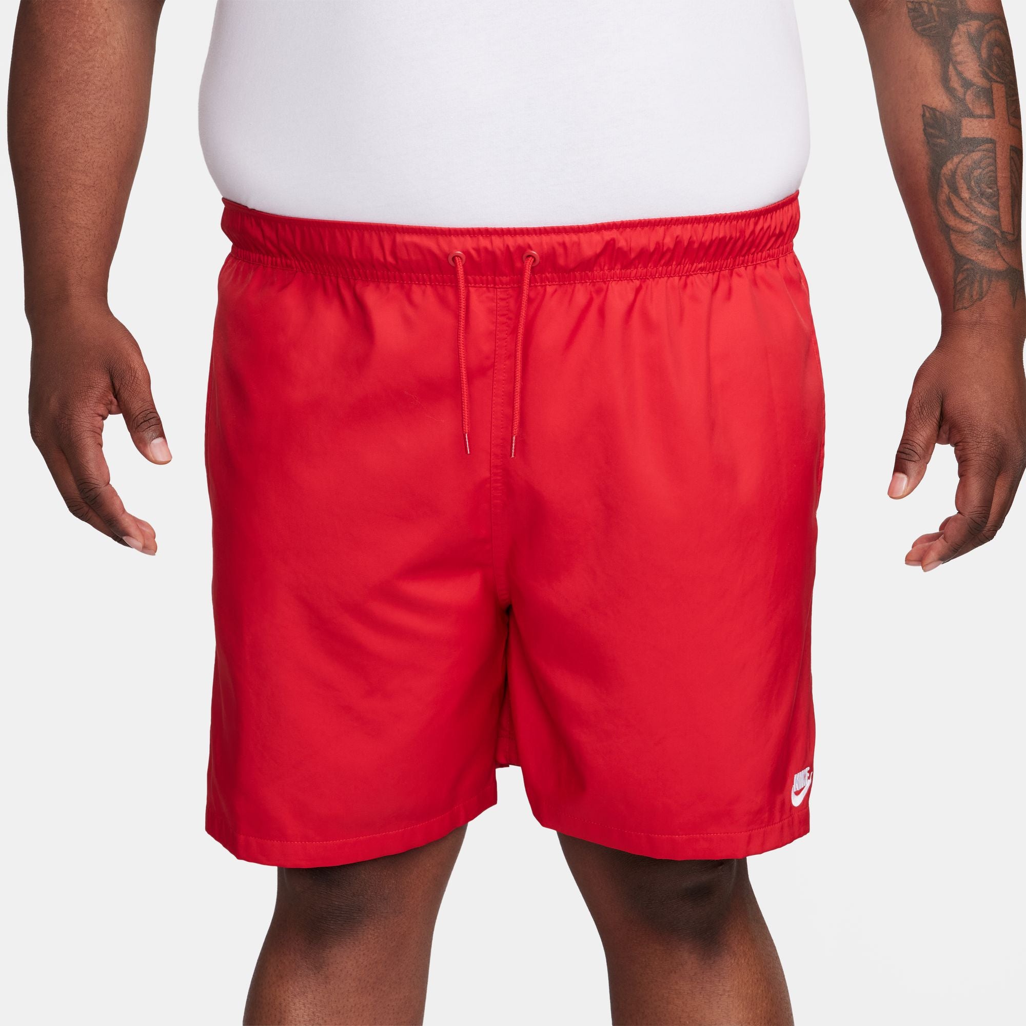 Nike Club Woven Shorts 'Red'