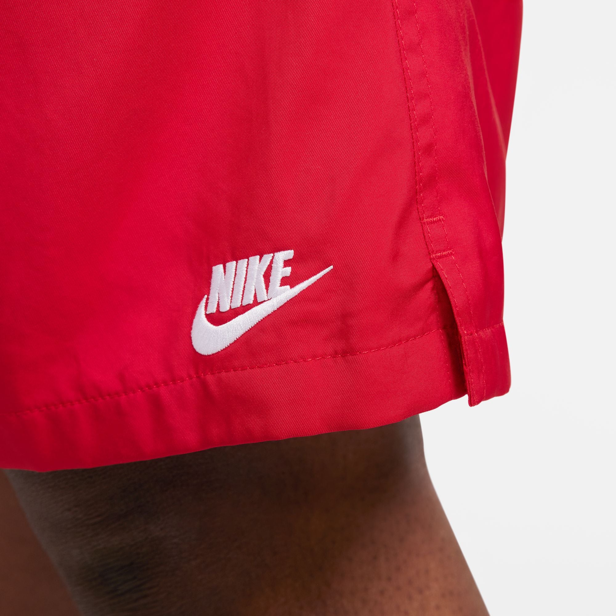 Nike Club Woven Shorts 'Red'