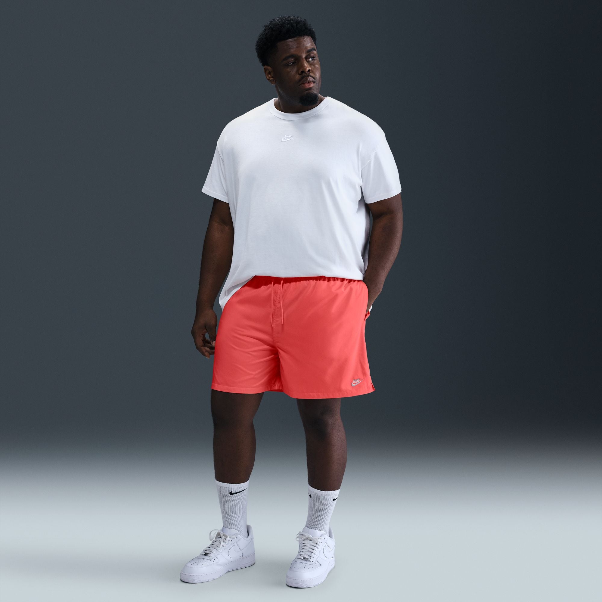 Nike Club 'Magic Ember White'