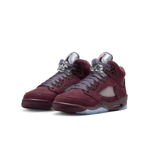 
                  
                    Load image into Gallery viewer, Youth Air Jordan 5 Retro SE &amp;#39;Burgundy&amp;#39;
                  
                