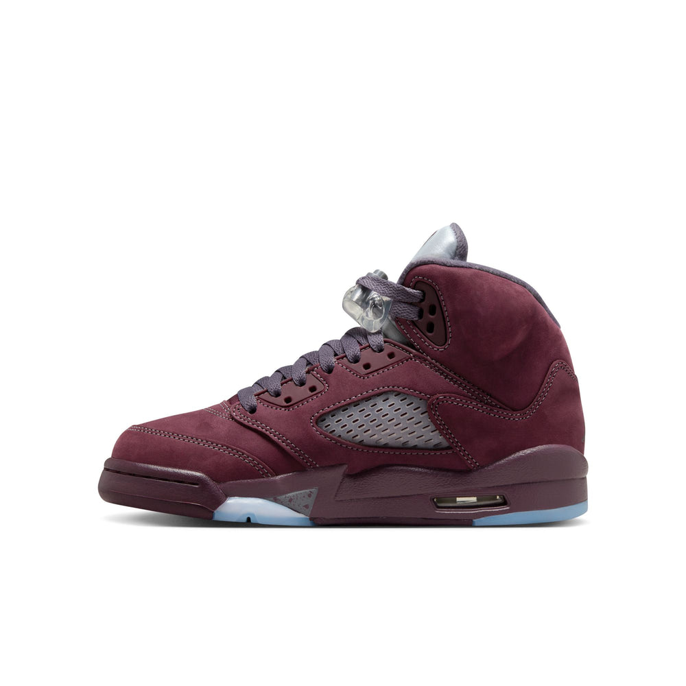 
                  
                    Load image into Gallery viewer, Youth Air Jordan 5 Retro SE &amp;#39;Burgundy&amp;#39;
                  
                