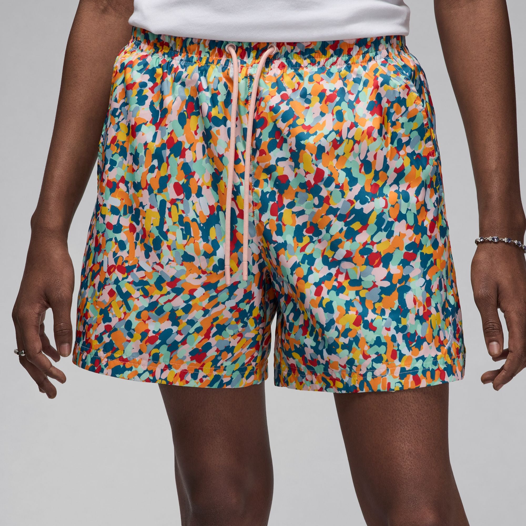 Jordan Essentials Legend Shorts 'Pink/White'