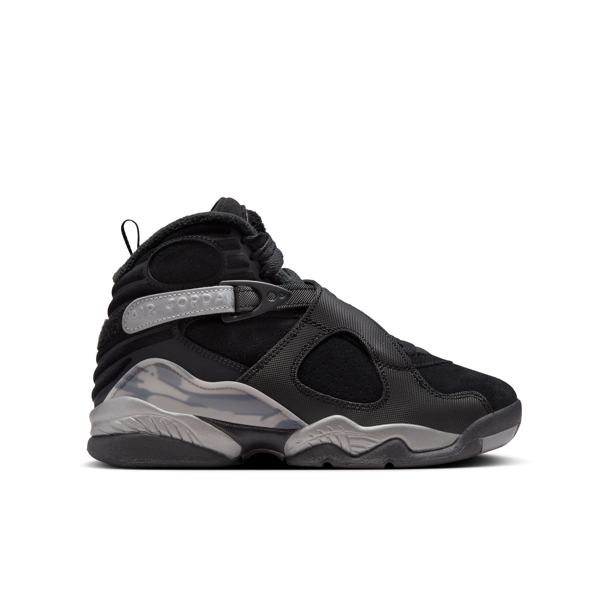 Youth Air Jordan 8 Winterized 'Black'